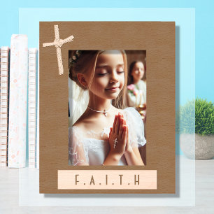 Personalized Palm Cross Unique Easter Art Keepsake Etched Frames