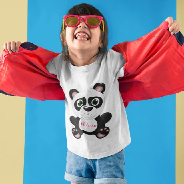 Personalized Panda T-Shirt (Creator Uploaded)