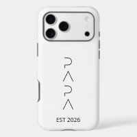 Personalized PAPA Est. 2026 | daddy