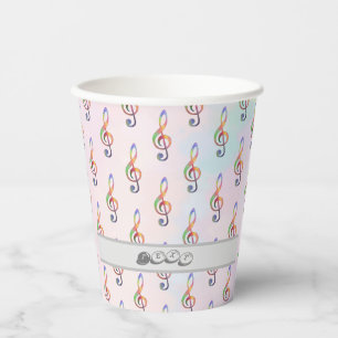 personalized papercup paper cups