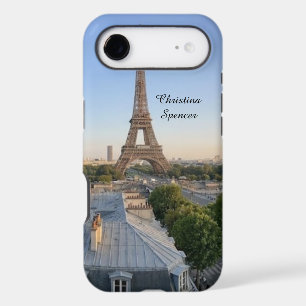 Personalized Paris City Skyline