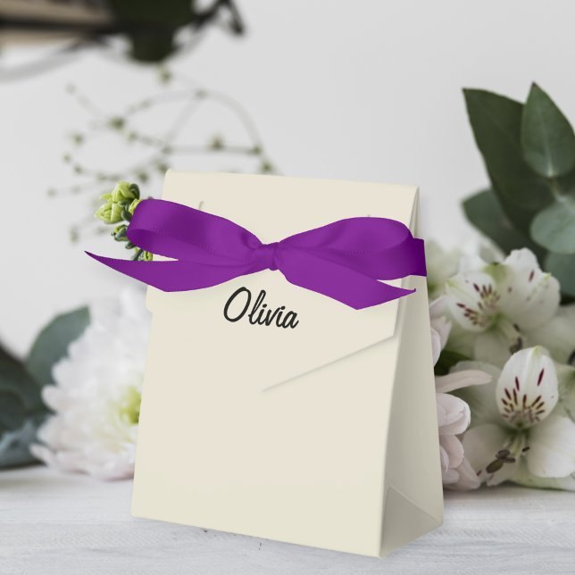 Personalized  Party Box Gift Bag Favour neutral (Creator Uploaded)