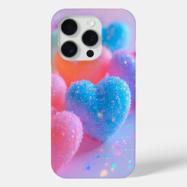 Personalized Pastel Pink Phone Case with Dog Photo (Back)