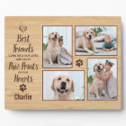 Personalized Paw Prints Pet Memorial Photo Collage