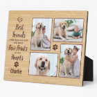 Personalized Paw Prints Pet Memorial Photo Collage