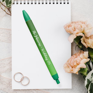 personalized pens for bridesmaids, pens with name