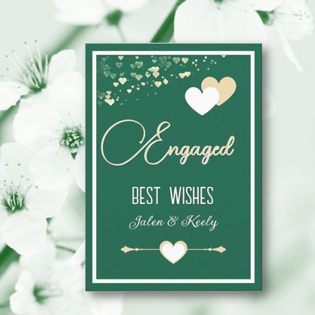 Personalized! Perfect Couples Engagement Card (Creator Uploaded)