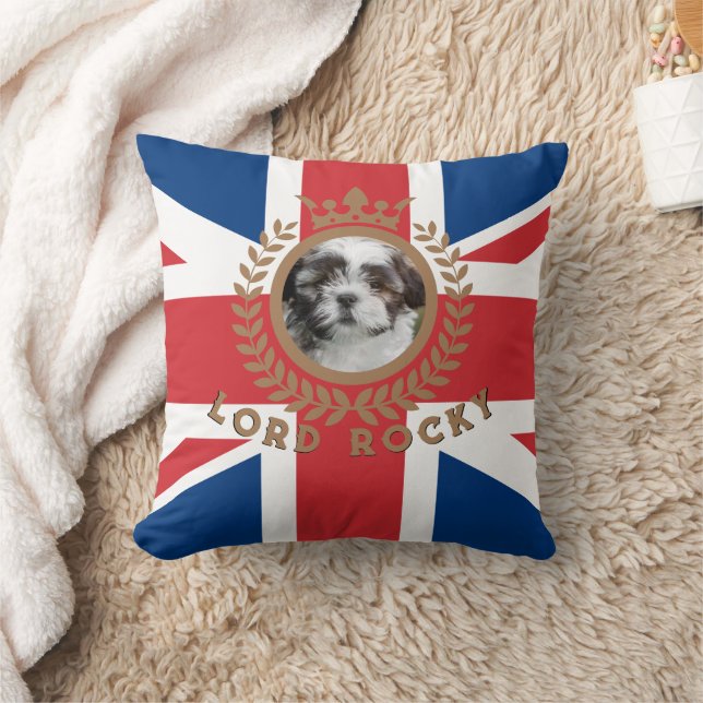 Personalized Pet Cushion (Blanket)