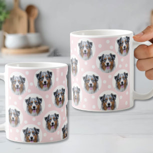 Personalized Pet Face Custom Dog Photo Coffee Mug