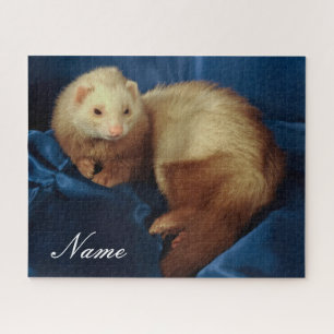 Personalized Pet Ferret Jigsaw Puzzle