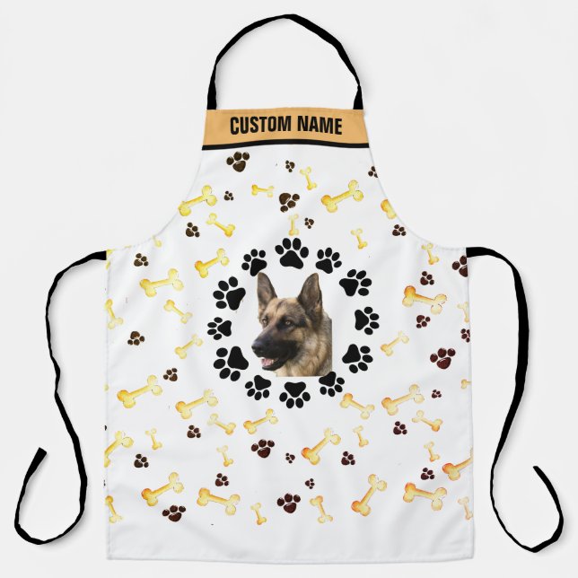 Personalized Pet Memorial Apron | Custom Name (Front)