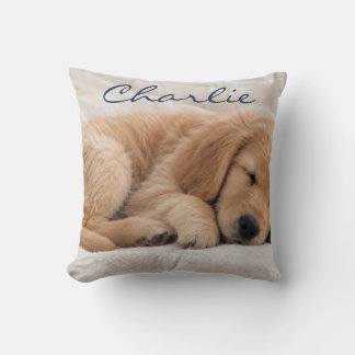 Personalized Pet Name Photo Cushion