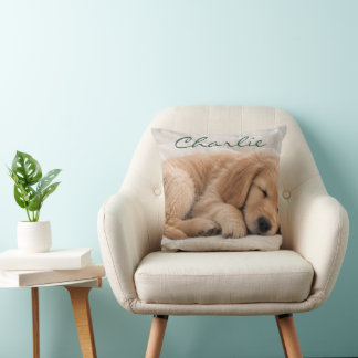 Personalized Pet Name Photo Cushion