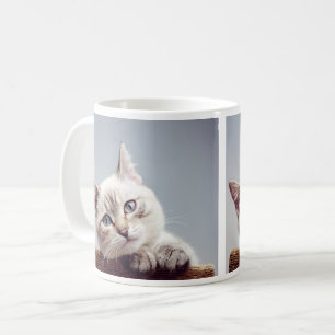 Personalized Pet Photo and Text Coffee Mug