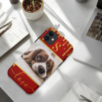 Personalized pet photo dog lover keepsake Case-Mat