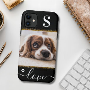 Personalized pet photo dog lover keepsake Case-Mate iPhone case