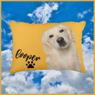 Personalized Pet Photo Dog Lover with Photo Decorative Cushion