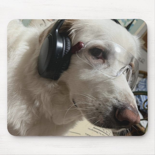 Personalized Pet Photo  Mouse Pad (Front)