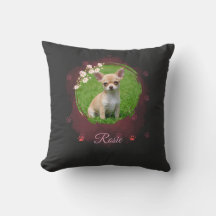 Personalized Pet Photo Pillow