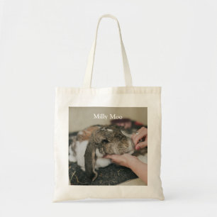  Personalized Pet Photo  Tote Bag