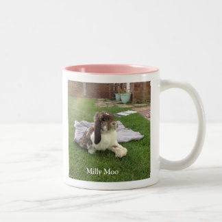  Personalized Pet Photo  Two-Tone Coffee Mug