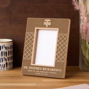 Personalized PharmD Doctor of Pharmacy Graduation Etched Frames