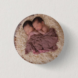 Personalized Photo 3 Cm Round Badge
