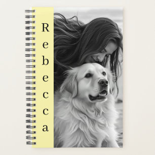 Personalized Photo and Name Planner