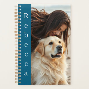 Personalized Photo and Name Planner