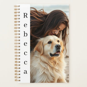 Personalized Photo and Name Planner