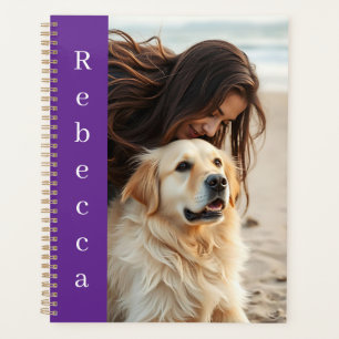 Personalized Photo and Name Planner
