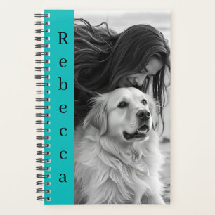 Personalized Photo and Name Planner