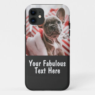 Personalized Photo and Text Case-Mate iPhone Case
