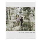 Personalized Photo and Text