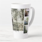 Personalized Photo and Text Photo Collage Family