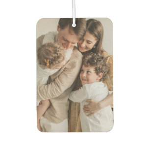 Personalized Photo Car Air Freshener