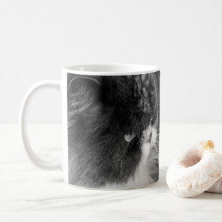 Personalized Photo Cat Coffee Mug