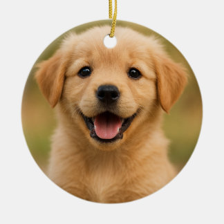 Personalized Photo Christmas Keepsake Ceramic Tree Decoration