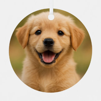 Personalized Photo Christmas Keepsake Metal Tree Decoration