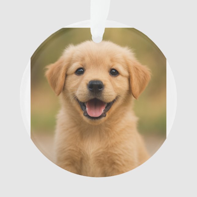 Personalized Photo Christmas Keepsake  Ornament (Front)