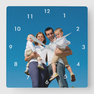 Personalized Photo Clock