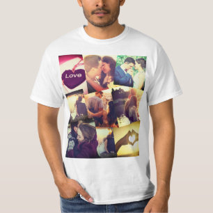 Personalized photo collage T-Shirt