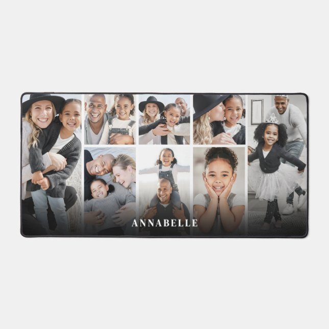 Personalized Photo Desk Mat (Front)
