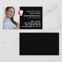 Personalized Photo, Driving School, Instructor