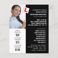 Personalized Photo, Driving School, Instructor