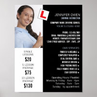 Personalized Photo, Driving School, Instructor