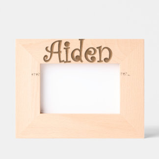 Personalized Photo frame Aiden / Photo frame