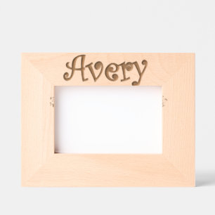 Personalized Photo frame boy Avery