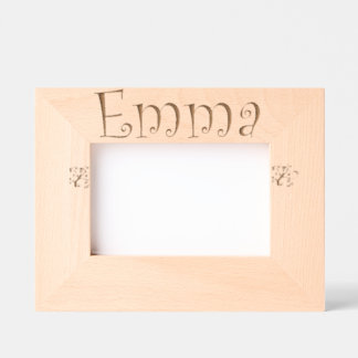Personalized Photo frame Emma / Picture frame