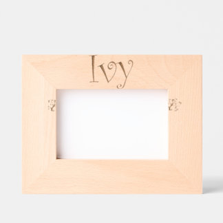 Personalized Photo frame Ivy